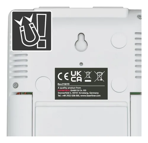 Laserliner Thermo-/Hygrometer ClimaHome Check Plus Digital - Detailfarbe: Weiss - Typ: Thermo-/Hygrometer - Anwendungsbereich: Temperaturmessung - Luftfeuchtigkeitsmessung