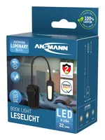 Ansmann 1600-0531 table lamp Non-changeable bulb(s) LED Black