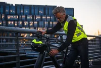 wowow Reflexweste Tegra, M - Befestigung: Oberkörper - Farbe: Gelb - Typ: Weste