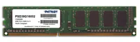 Patriot Memory Signature Line PSD38G16002 memory module 8 GB 1 x 8 GB DDR3 240-pin DIMM