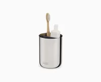 Joseph Joseph EasyStore Luxe Zahnbürstenhalter Edelstahl