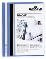 Durable DURAPLUS report cover Blue, Transparent