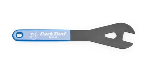 ParkTool Konusschlüssel SCW-17, 17 mm - Fahrrad Werkzeugtyp: Konusschlüssel - Nachhaltigkeit: Nicht angegeben - Set: Nein - Farbe: Blau - Schwarz