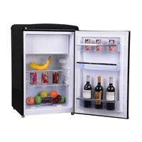 SPC Kühlschrank KS2777-2 Schwarz, Rechts - Energieeffizienzklasse: C - Bauart: Freistehend - Einbaunormen: CH 55 - Nutzinhalt Kühlen: 95 l - Nutzinhalt Gefrieren: 13 l - Breite: 55 cm