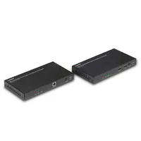 LINDY 100m Cat.6 HDMI 4K60 HDBaseT KVM Extender IRRS-232