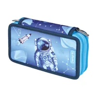 Herlitz Etui Cosmic Explorer 23-teilig - Breite: 19.3 cm - Höhe: 11.5 cm - Tiefe: 5 cm - Gefüllt: Ja - Etui-Art: Etui - Material: Polyester