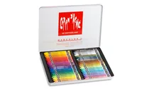 CARAN D'ACHE Wachsmalkreide Neocolor II 7500.340 40 Farben ass. Metallbox
