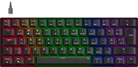 SPEEDLINK SL-670015-BK keyboard Gaming USB QWERTZ German Black