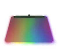Razer Gaming-Mausmatte Firefly V2 Pro – Phantom Green Edition Grün - Tiefe: 278 mm - Breite: 360 mm - Detailfarbe: Grün - Form: Eckig - Höhe: 4.6 mm - Handgelenkauflage: Nein