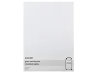 COCON Fixmolton 90 x 200 cm, Weiss - Nachhaltigkeit: OEKO-TEX® STANDARD 100 - Grösse: 90 x 200 cm - Matratzenhöhe bis: 40 cm - Detailfarbe: Weiss - Detailmaterial: Baumwolle (CO) - Grundmaterial: Baumwolle (CO)