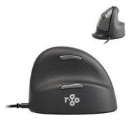 R-Go Tools RGOHELA Maus Rechts USB Typ-A Optisch 2400 DPI