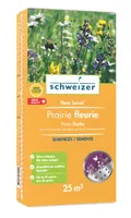 Eric Schweizer Saatgut Blumenwiese Flora Suisse, 500 g - Bio: Nein - Blütenfarbe: Mehrfarbig - Blütezeit: Juli - August - September - Sonneneinstrahlung: Sonnig - Aussaatzeit: April - März - Mai - Juni - Saattyp: Saatgut