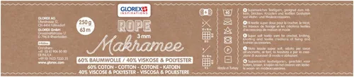 GLOREX Makramee