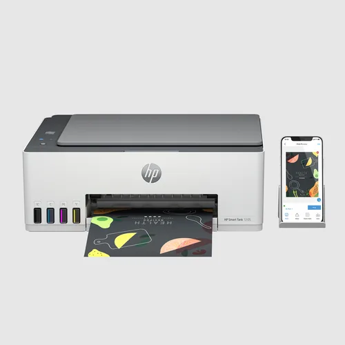 HP Smart Tank 5105 All-in-One Printer Thermal Inkjet A4 4800 x 1200 DPI 12 Seiten pro Minute WLAN