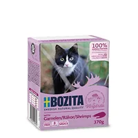 Bozita CHUNKS IN SAUCE WITH SHRIMPS 370 g