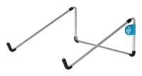 R-Go Laptopständer 10-22 Max.5KG Steel Basic silber