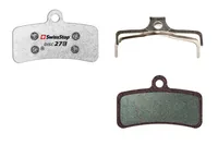 SwissStop Bremsbeläge Disc 27 E 1 Paar - Kühlrippen: Nein - Kompatibilität Hersteller: Shimano - Tektro - TRP - Belagmischung: Organisch - Für Bremsenmodell: D02S - Deore XT M8020 - Deore XT M8120 - Dorado 4p HD-E725 - H03A - H03C - M750 - N03A - Orion 4p