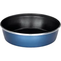 WPro Torten-Backform AVM190 19 cm, Blau - Materialtyp: Metall - Material: Edelstahl - Detailfarbe: Blau - Set: Nein - Backform Typ: Torten-Backform