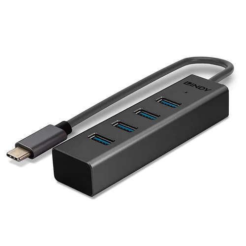 USB Hub Lindy USB 3.2 4-port