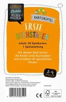 Ravensburger Kinderspiel Lernen Lachen Selbermachen: Erste Buchstaben - Sprache: Deutsch - Kategorie: Kartenspiel - Lernspiel - Altersempfehlung ab: 5 Jahren - Spieldauer: 10 min - Min. Anzahl Spieler: 1 - Max. Anzahl Spieler: 4