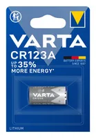 VARTA Batterie Lithium CR123A,3V 6205301401 1600 mAh 1 Stück