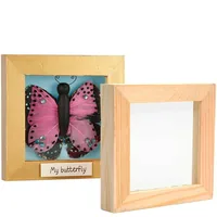 Creativ Company 575610 wall frame 123 x 123 mm Square Wood