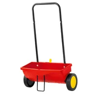Streuwagen Universal WE 330 (rot/schwarz, 15 Liter)