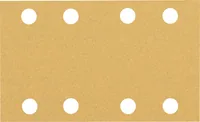 Bosch Professional Schleifpapier EXPERT C470, 80 x 133 mm, G 100, 10-tlg. - Zubehörtyp: Schleifpapier - Für Material: Farboberfläche - Holz