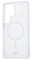onit Back Cover Armorix Galaxy S25 Ultra Weiss matt - Grundfarbe: Weiss - Fallsicher: Ja - Kompatible Hersteller: Samsung - Detailfarbe: Weiss matt - Mobiltelefon Kompatibilität: Galaxy S25 Ultra - Material: Polycarbonat (PC) - Thermoplastische Elastomere