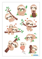 HERMA The Little Sloth kids' stickers