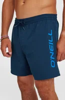 O'NEILL LOGO 16 SWIMSHORTS Gr. XS, Dunkelblau - Grösse: XS - Grössensystem: EU - Detailfarbe: Dunkelblau - Material: Polyester - Zielgruppe: Herren - Altersgruppe: Erwachsene