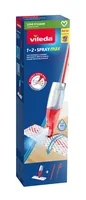 Vileda 1.2 Spray Max mop Microfibre, Plastic Dry&wet Red, White