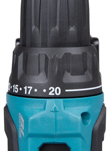Makita DDF490Z drill 1900 RPM Keyless 1.7 kg Blue, Black