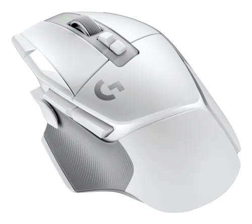 Logitech Gaming-Maus G502 X Lightspeed Weiss - Maus Features: Programmierbare DPI-Einstellung - Daumentaste - Programmierbare Tasten - Scrollrad - Integrierter Speicher - Bedienungsseite: Rechtshänder - Detailfarbe: Weiss - Gewicht: 102 g - Verbindungsart