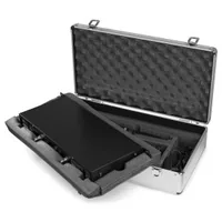 Power Dynamics Funksystem PD632C - Wandlerprinzip: Dynamisch - Richtcharakteristik: Niere - Bauweise: Ansteckmikrofon - Headset - Taschensender - Hand-/Stativmikrofon - Anschlüsse: XLR - 6.3 mm Klinke - Signalverarbeitung: Digital - Betriebsart: Netzbetri