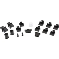 InLine 59941K Abdeckhaube PC/Server-Staubabdeckung Schwarz