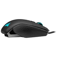 Corsair Gaming-Maus M65 RGB Ultra - Maus Features: Umschaltbare DPI-Auflösung - RGB-Beleuchtung - Daumentaste - Beleuchtung - Herausnehmbare Gewichte - Bedienungsseite: Rechtshänder - Detailfarbe: Lava Schwarz - Schwarz - Gewicht: 97 g - Verbindungsart: V