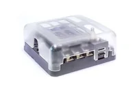 Swaytronic 7640370542958 fuse holder Black, Translucent