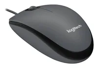Logitech M 90 corded optical Mouse USB schwarz