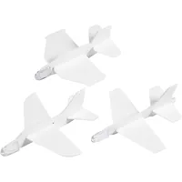 Creativ Company Bastelset Flugzeug, 3 Stück - Altersempfehlung ab: 5 Jahren - Set: Ja - Produktart: Bastelset