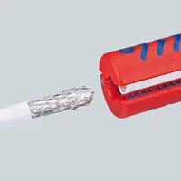 Knipex Abisolierer 100 mm - Typ: Abisolierzange - Länge: 100 mm