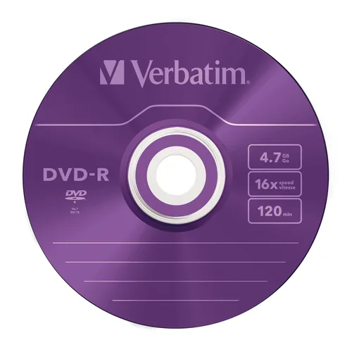 Verbatim DVD-R Colour 4,7 GB 5 Stück(e)