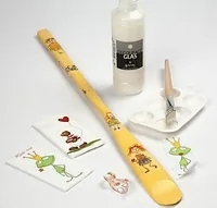 Creativ Company Holzartikel Schuhlöffel 55 cm, 1 Stück - Breite: 3.8 cm - Höhe: 0 cm - Länge: 55 cm - Anzahl Stück: 1 Stück - Holzherkunft: China - Holzhandelsname: Bambus