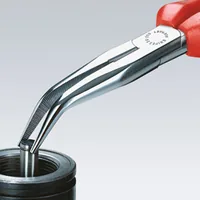KNIPEX Flachrundzange mit Schneide