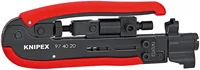 Knipex 97 40 20 SB Black, Red