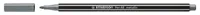STABILO Fasermaler Pen 68 Silber metallic - Strichstärke: 1 mm - Set: Nein - Verpackungseinheit: 1 Stück - Eigenschaft-Stift: Keine - Anwender: Schule - Büro - Erwachsene - Kinder - Fasermaler & Fineliner Art: Filzstift