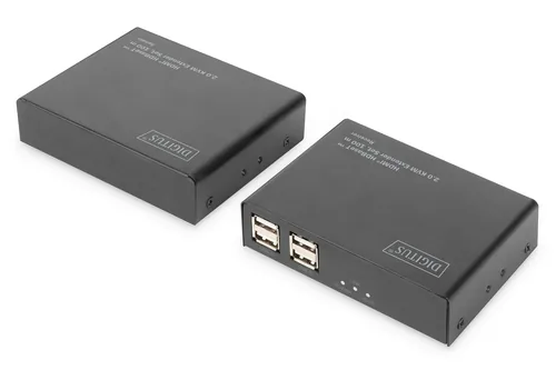 Digitus DS-55505 KVM extender Sender und Empfänger