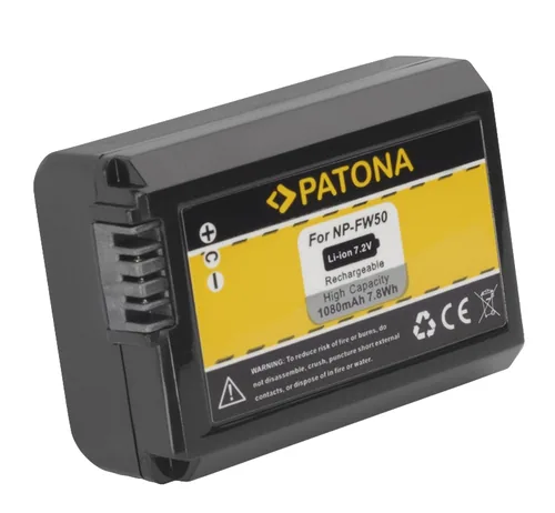 PATONA 1079 camera/camcorder battery Lithium-Ion (Li-Ion) 1080 mAh