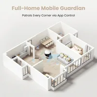 EnaBot EBO AIR 2 home monitor robot (white)