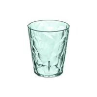 Koziol Trinkglas Club Light S 250 ml, 1 Stück, Grün - Glas Typ: Trinkbecher - Material: Kunststoff - Detailfarbe: Grün - Höhe: 9.4 cm - Volumen: 250 ml